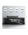 axagon ADSA-FPX Adapter USB-C 10Gbps SATA 6G 2.5'/3.5' SSD/HDD FASTPORT X, w tym zasilacz, 60cm USB-C/USB-A kabel - nr 35