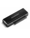 axagon ADSA-FPX Adapter USB-C 10Gbps SATA 6G 2.5'/3.5' SSD/HDD FASTPORT X, w tym zasilacz, 60cm USB-C/USB-A kabel - nr 39