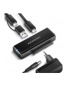 axagon ADSA-FPX Adapter USB-C 10Gbps SATA 6G 2.5'/3.5' SSD/HDD FASTPORT X, w tym zasilacz, 60cm USB-C/USB-A kabel - nr 40