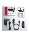 axagon ADSA-FPX Adapter USB-C 10Gbps SATA 6G 2.5'/3.5' SSD/HDD FASTPORT X, w tym zasilacz, 60cm USB-C/USB-A kabel - nr 45
