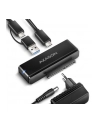axagon ADSA-FPX Adapter USB-C 10Gbps SATA 6G 2.5'/3.5' SSD/HDD FASTPORT X, w tym zasilacz, 60cm USB-C/USB-A kabel - nr 47