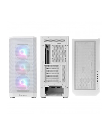 silverstone technology SilverStone FARA 514X, tower case (BIAŁY, tempered glass)