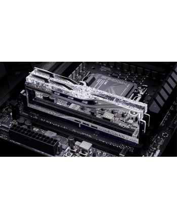 G.Skill DDR5 - 48GB - 7200 - CL - 36 (2x 24 GB) dual kit, RAM (silver, F5-7200J3646F24GX2-TR5S, Trident Z5 Royal, INTEL XMP)