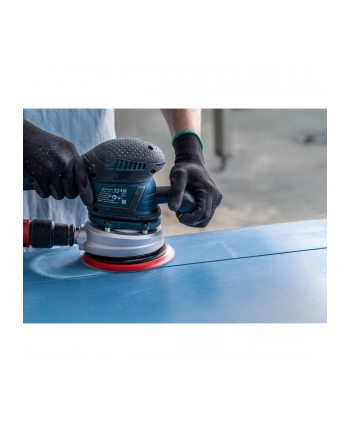 bosch powertools Bosch Expert C470 sanding sheet, 150mm, K320 multi-hole (50 pieces, for eccentric sander)
