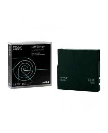IBM LTO9 Medium 45 TB, streamer medium (black)