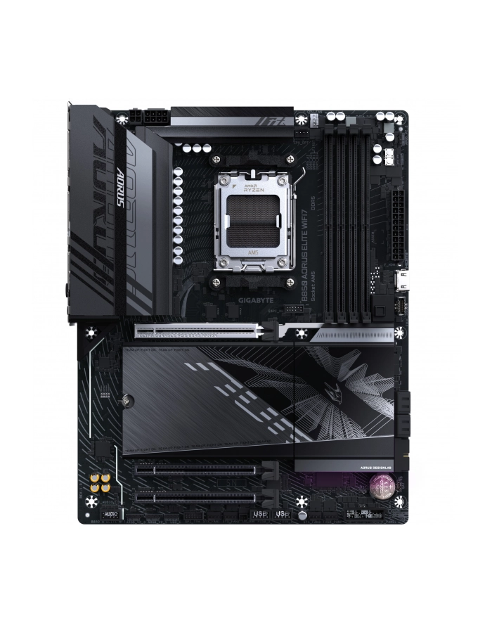 gigabyte Płyta główna B850 A ELITE WIFI7 główny