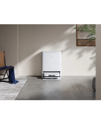 ECOVACS DEEBOT X5 OMNI, robot vacuum cleaner (BIAŁY, incl. all-in-one OMNI station)