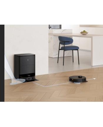 ECOVACS DEEBOT T30S Pro, robot vacuum cleaner (black, incl. all-in-one OMNI station)