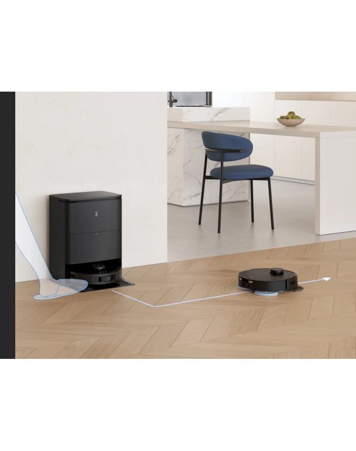 ECOVACS DEEBOT T30S Pro, robot vacuum cleaner (black, incl. all-in-one OMNI station) główny