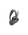 poly Zestaw słuchawkowy Voyager Focus 2  certyfikatem Microsoft Teams USB-C-C z podstawką ładującą, przejściówka USB-C/A 9T9J6AA - nr 11