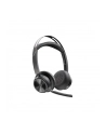 poly Zestaw słuchawkowy Voyager Focus 2  certyfikatem Microsoft Teams USB-C-C z podstawką ładującą, przejściówka USB-C/A 9T9J6AA - nr 15