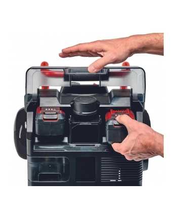 Einhell cordless compressor TE-AC 36/150 Li OF - Solo, 36Volt (2x18V) (red/black, without battery and charger)