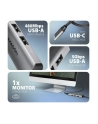 axagon HMC-H3A Wieloportowy hub USB 4in1, 5Gbps, 3x USB-A (2x USB2.0, 1x USB3.0) + HDMI 4K/30Hz, metal, 15cm USB-C kabel - nr 3