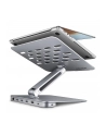 axagon HMC-STND Stojak z wieloportowy hub Aluminiowy 7in1, 5Gbps, do 10'-16' '' laptopów, nastawny, 3x USB-A, HDMI 4K/60Hz, GLAN, PD 100W, 60cm USB-C kabel - nr 1