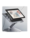 axagon HMC-STND Stojak z wieloportowy hub Aluminiowy 7in1, 5Gbps, do 10'-16' '' laptopów, nastawny, 3x USB-A, HDMI 4K/60Hz, GLAN, PD 100W, 60cm USB-C kabel - nr 38