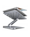 axagon HMC-STND Stojak z wieloportowy hub Aluminiowy 7in1, 5Gbps, do 10'-16' '' laptopów, nastawny, 3x USB-A, HDMI 4K/60Hz, GLAN, PD 100W, 60cm USB-C kabel - nr 43