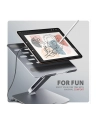 axagon HMC-STND Stojak z wieloportowy hub Aluminiowy 7in1, 5Gbps, do 10'-16' '' laptopów, nastawny, 3x USB-A, HDMI 4K/60Hz, GLAN, PD 100W, 60cm USB-C kabel - nr 55