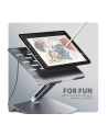 axagon HMC-STND Stojak z wieloportowy hub Aluminiowy 7in1, 5Gbps, do 10'-16' '' laptopów, nastawny, 3x USB-A, HDMI 4K/60Hz, GLAN, PD 100W, 60cm USB-C kabel - nr 8