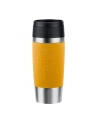 Emsa TRAVEL MUG Classic thermal mug (yellow/stainless steel, 0.36 liters) - nr 6