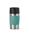 Emsa TRAVEL MUG Compact thermal mug (petrol/stainless steel, 0.3 liters, screw cap) - nr 7