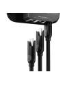 HYTE THICC FP12 Triple Fan Pack + Nexus Portal, case fan (black/grey, 3-pack + Nexus Portal) - nr 14
