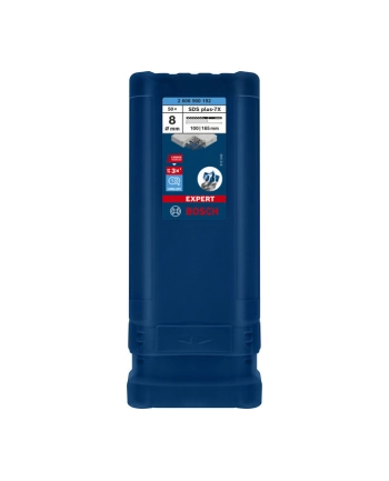 bosch powertools Bosch Expert hammer drill bit SDS-plus-7X, 8mm, 50 pieces (working length 100mm)