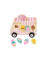 mattel Fisher-Price Wooden Ice Cream Shape Sorter, Skill Game - nr 3