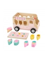 mattel Fisher-Price Wooden Ice Cream Shape Sorter, Skill Game - nr 4