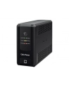 cyberpower Zasilacz awaryjny UPS UT850EG 850VA/425W 4ms/AVR/3xSch/RJ11/RJ45 - nr 4