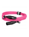 Rode Microphones NT1 Signature +XLR cable+Desktop Studio Arm, microphone (pink, bundle) - nr 12