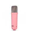 Rode Microphones NT1 Signature +XLR cable+Desktop Studio Arm, microphone (pink, bundle) - nr 3