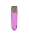 Rode Microphones NT1 Signature +XLR cable+Desktop Studio Arm, microphone (purple, bundle) - nr 9