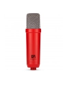 Rode Microphones NT1 Signature +XLR cable+Desktop Studio Arm, microphone (red, bundle) - nr 5