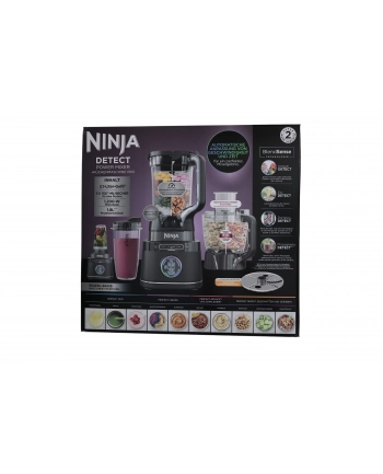 Ninja Stand Mixer Detect Power ' Processor Pro TB401EU (black, 1,200 watts)