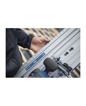 bosch powertools Bosch guide rail FSN 740 X (silver, for circular saw GX)