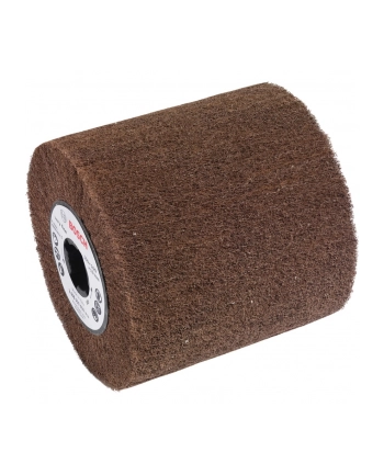 bosch powertools Bosch fleece sanding roller medium 2608000608, 100mm / 19mm, sanding disc (1 piece, for drum sander / satinizer)