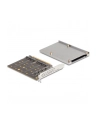 DeLOCK PCI Express x16 card to 4x internal NVMe M.2 Key, interface card (with heatsink and LED display) - nr 11