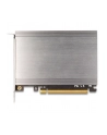 DeLOCK PCI Express x16 card to 4x internal NVMe M.2 Key, interface card (with heatsink and LED display) - nr 3