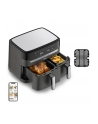 Tefal double hot air fryer Dual Easy Fry ' Grill (black, 2,700 watts, 2 baskets 5.2 liters + 3.1 liters) - nr 13
