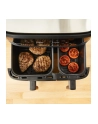 Tefal double hot air fryer Dual Easy Fry ' Grill (black, 2,700 watts, 2 baskets 5.2 liters + 3.1 liters) - nr 23
