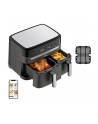 Tefal double hot air fryer Dual Easy Fry ' Grill (black, 2,700 watts, 2 baskets 5.2 liters + 3.1 liters) - nr 7