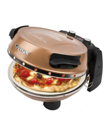 G3Ferrari Pizza Oven Napoletana (copper, 1,200 watts, for pizza ? 31cm, 2 stones)