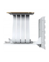 Montech Vertical GPU Mounting Kit, PCIe 4.0 Riser Cable (White, 20cm) - nr 10