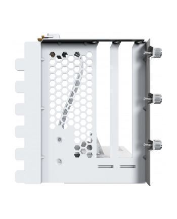 Montech Vertical GPU Mounting Kit, PCIe 4.0 Riser Cable (White, 20cm)