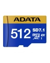 ADATA Premier Extreme microSDXC 512 GB, memory card (blue/yellow, SD Express, UHS-I U3, Class 10, V30) - nr 4
