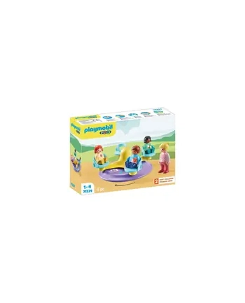PLAYMOBIL 71701 Junior: Number Carousel, construction toy