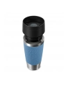 Emsa TRAVEL MUG Classic Thermo Mug (blue/stainless steel, 0.36 liters) - nr 10