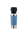 Emsa TRAVEL MUG Classic Thermo Mug (blue/stainless steel, 0.36 liters) - nr 16