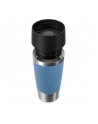 Emsa TRAVEL MUG Classic Thermo Mug (blue/stainless steel, 0.36 liters) - nr 3
