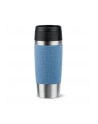 Emsa TRAVEL MUG Classic Thermo Mug (blue/stainless steel, 0.36 liters) - nr 9